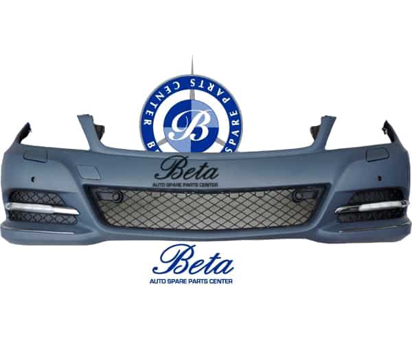 Front Bumper with PDC with Washer Avantgarde/Elegance for Mercedes C-Class W204 2011-2014 models, Part Number 2048806447 Front Bumper with PDC with Washer Avantgarde/Elegance for Mercedes C-Class W204 2011-2014 models, Part Number 2048806447